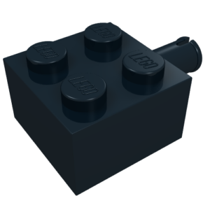 4730 - Brick, Modified 2 x 2 with Pin and No Axle Hole