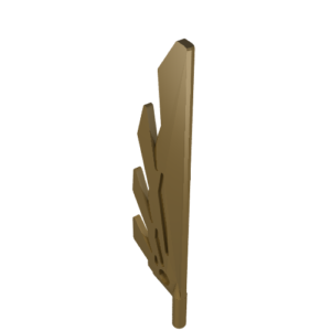 11091 - Wing 9L with Stylized Feathers