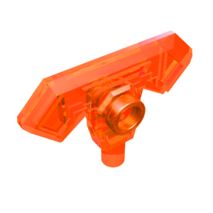 22407 - Minifigure, Weapon Axe Head with Bar