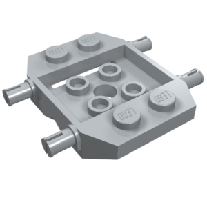 24326 - Vehicle, Base 3 x 4 x 2/3