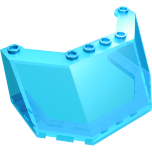 2826 - Windscreen 5 x 8 x 3