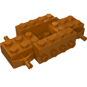 30837 - Vehicle, Base 4 x 8 x 1 1/3
