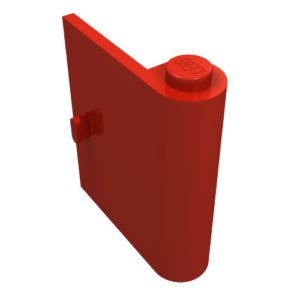3190 - Door 1 x 3 x 3 Right