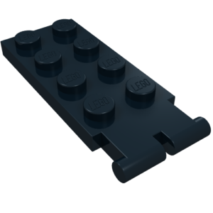 3315 - Hinge Plate 2 x 4 - Male (Digger Bucket Holder)