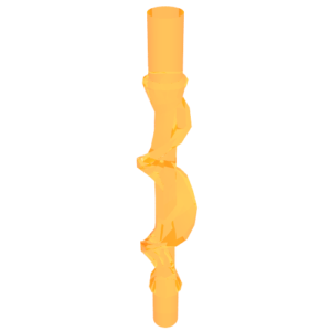 35032d - Power Burst, Bolt Spiral with Bar Ends