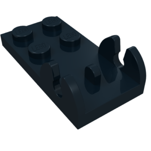 3597 - Hinge Plate 2 x 4 - Female (Digger Bucket Holder)