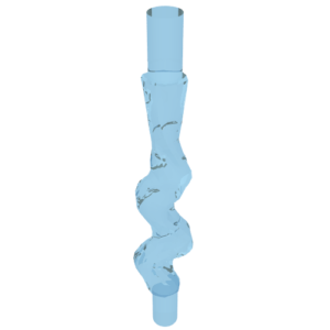 36083a - Minifigure, Weapon Web Effect, Long and Narrow, Bars at Both Ends