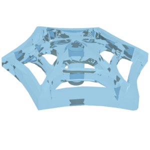 36083c - Minifigure, Weapon Web Effect, Medium, Bar on Back
