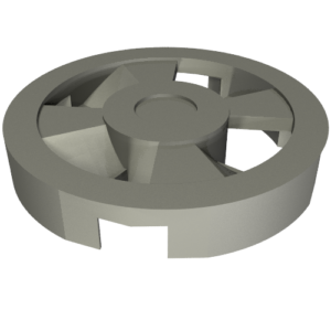 40598a - Minifigure, Weapon Disk