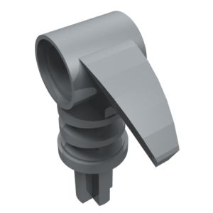 42074 - Bionicle 2 x 3 Axle Connector with Tooth