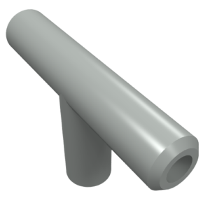 4697a - Pneumatic T Piece First Version (T Bar)