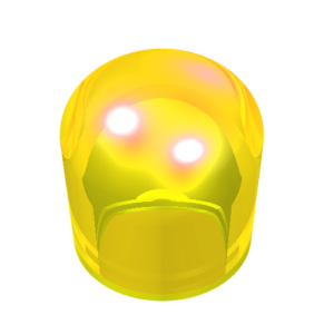4770 - Electric, Light Bulb Cover (Colored Globe)