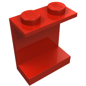 4864a - Panel 1 x 2 x 2 - Solid Studs