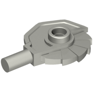 50018g - Minifigure, Weapon Circular Saw