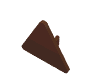 892 - Road Sign 2 x 2 Triangle with Clip
