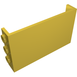 98280 - Panel 1 x 6 x 3 with Studs on Sides