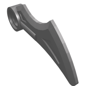 98347 - Wing 1 x 4 with Pin Hole