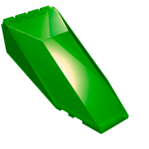 2507 - Windscreen 10 x 4 x 2 1/3 Canopy