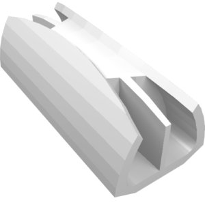 30622 - Vehicle, Grille 1 x 4 with 2 Pins