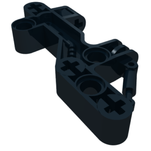 41672 - Bionicle Bohrok Shoulder, Liftarm 1 x 3 x 7