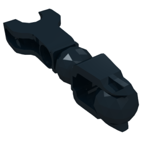 90616 - Hero Factory Arm / Leg with Ball Joint and Ball Socket and Pin Hole